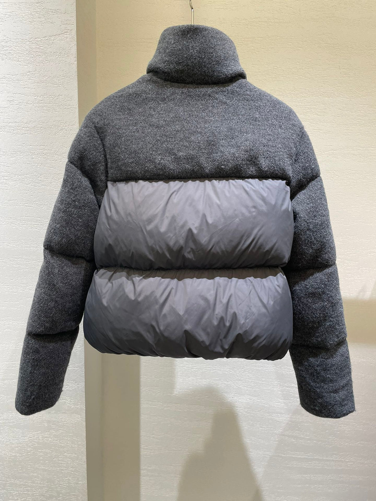 MC 25 Jacket Grey Wool 0022