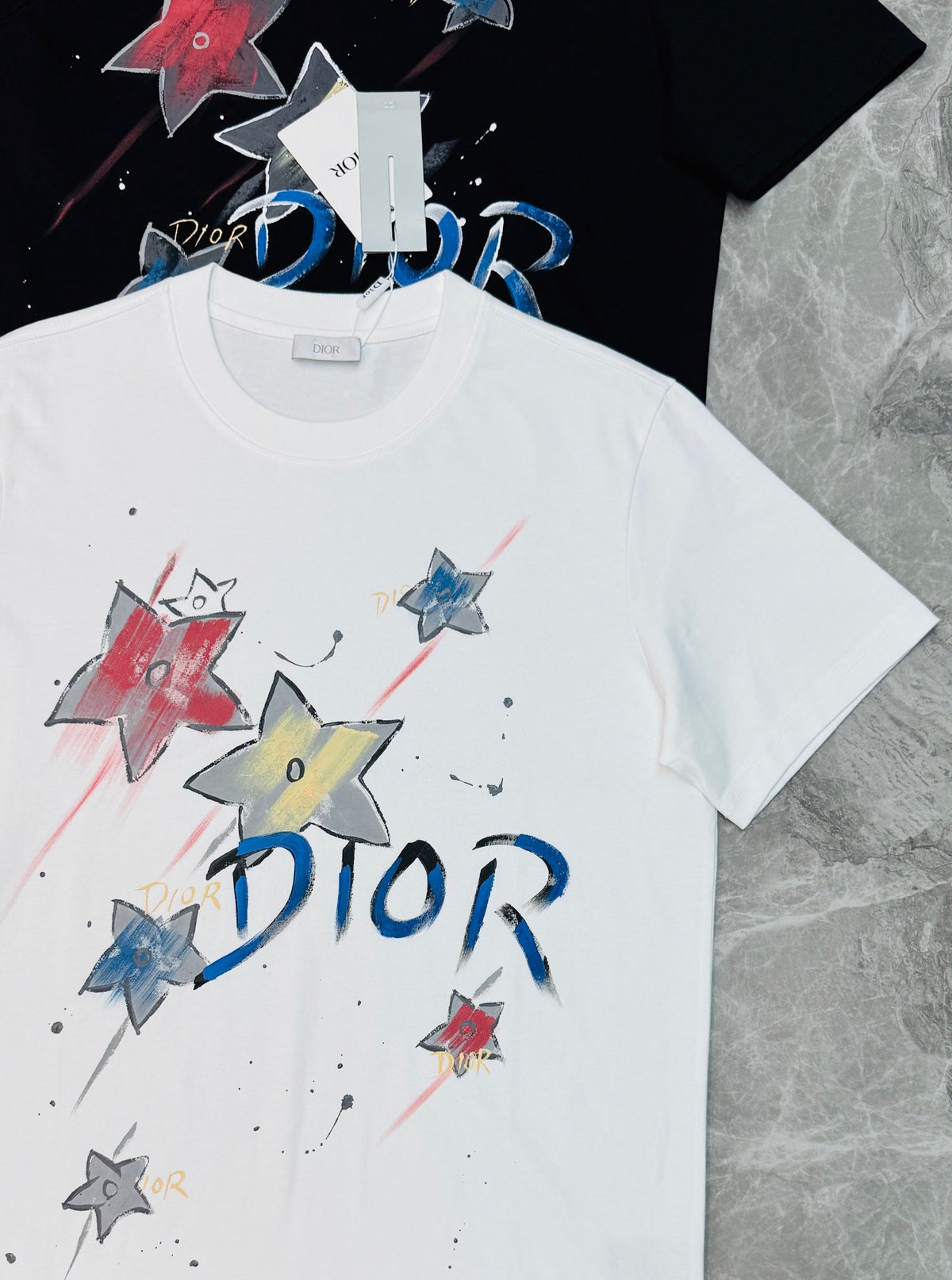 CD 2026 T-shirt Star Multicolor Cotton 316511