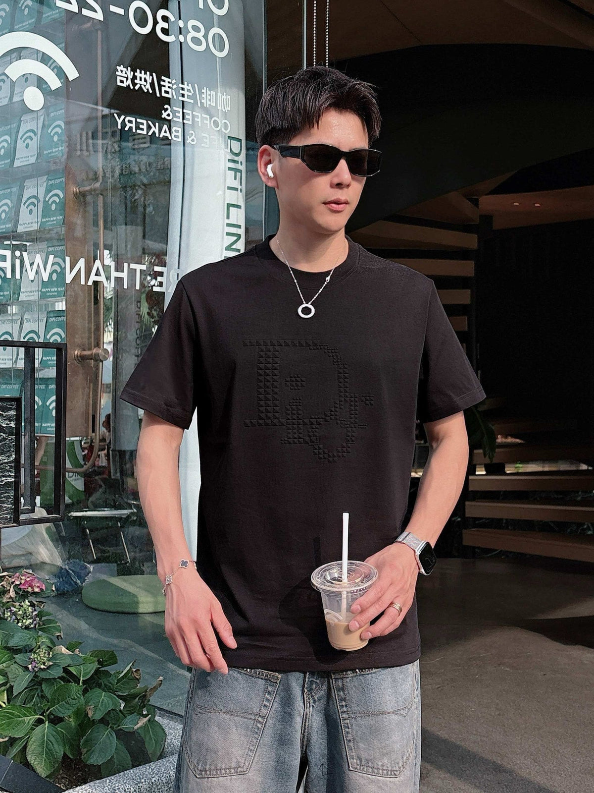 CD 2026 Short-Sleeve Shirt 3D Logo Cotton 316513