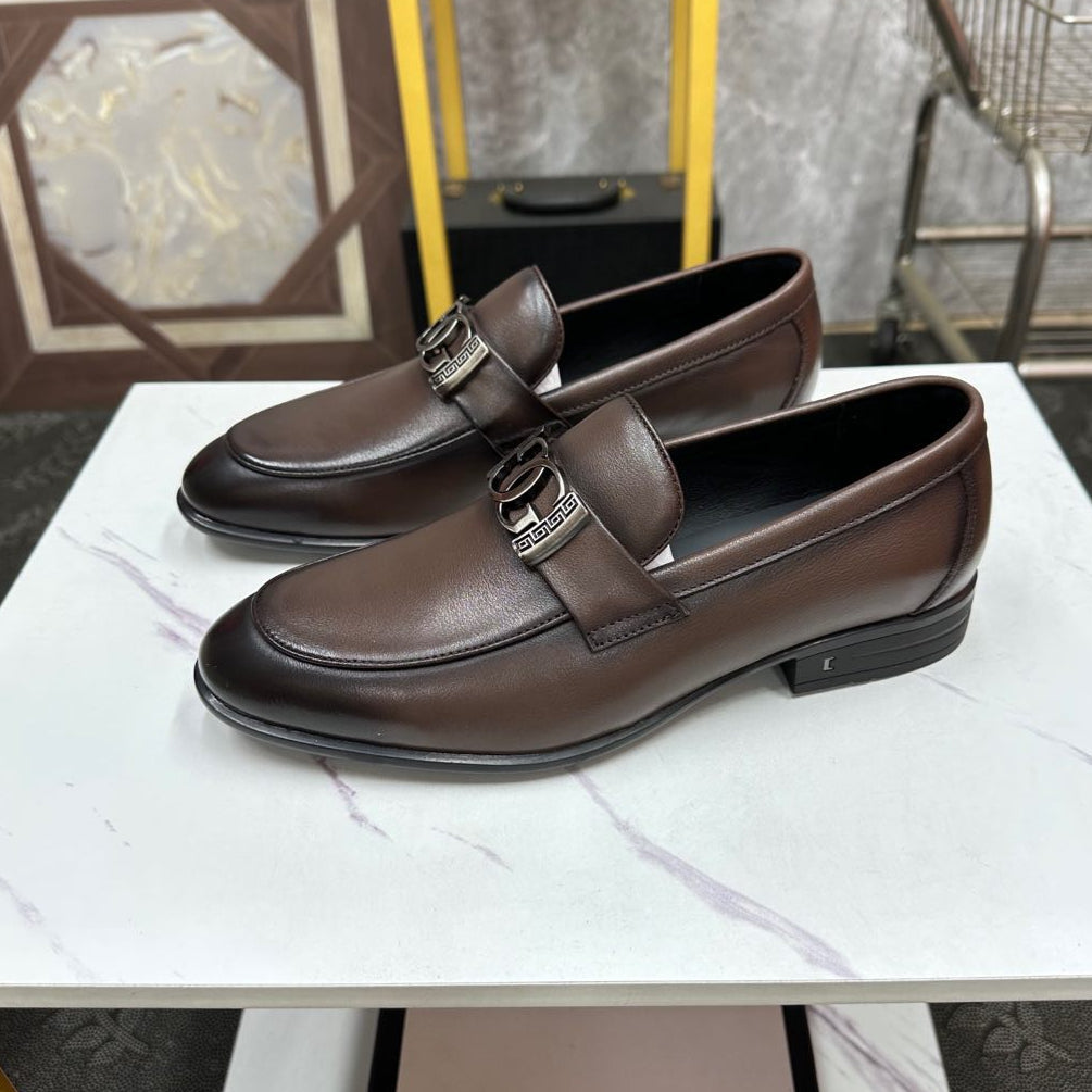 GG Men's Loafer Brown Cowhide 532510
