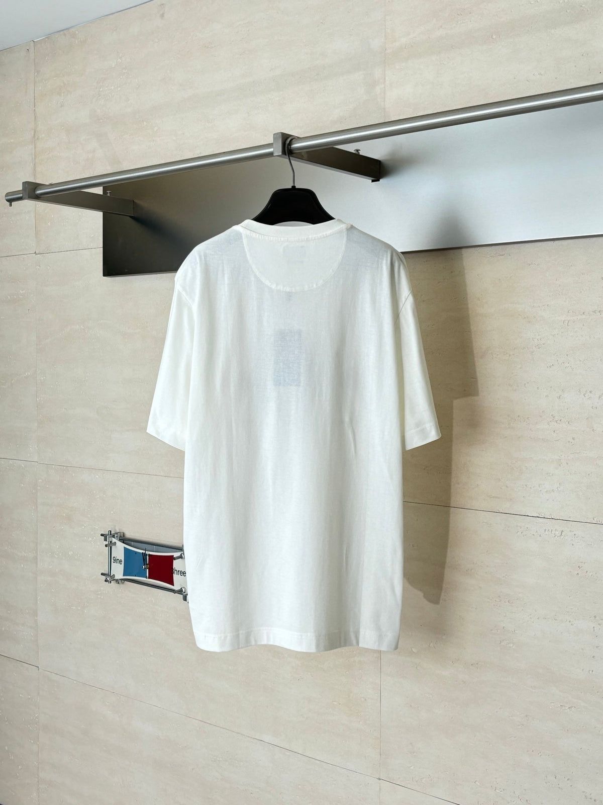 Fendi 2026 Fun Ice Cream Embroidered T-Shirt White Cotton 830011