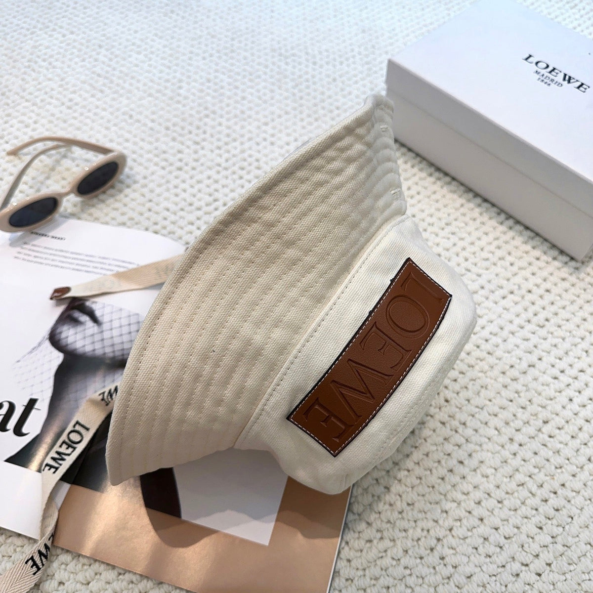 Loewe 2026 Bucket Hat Fabric 566334