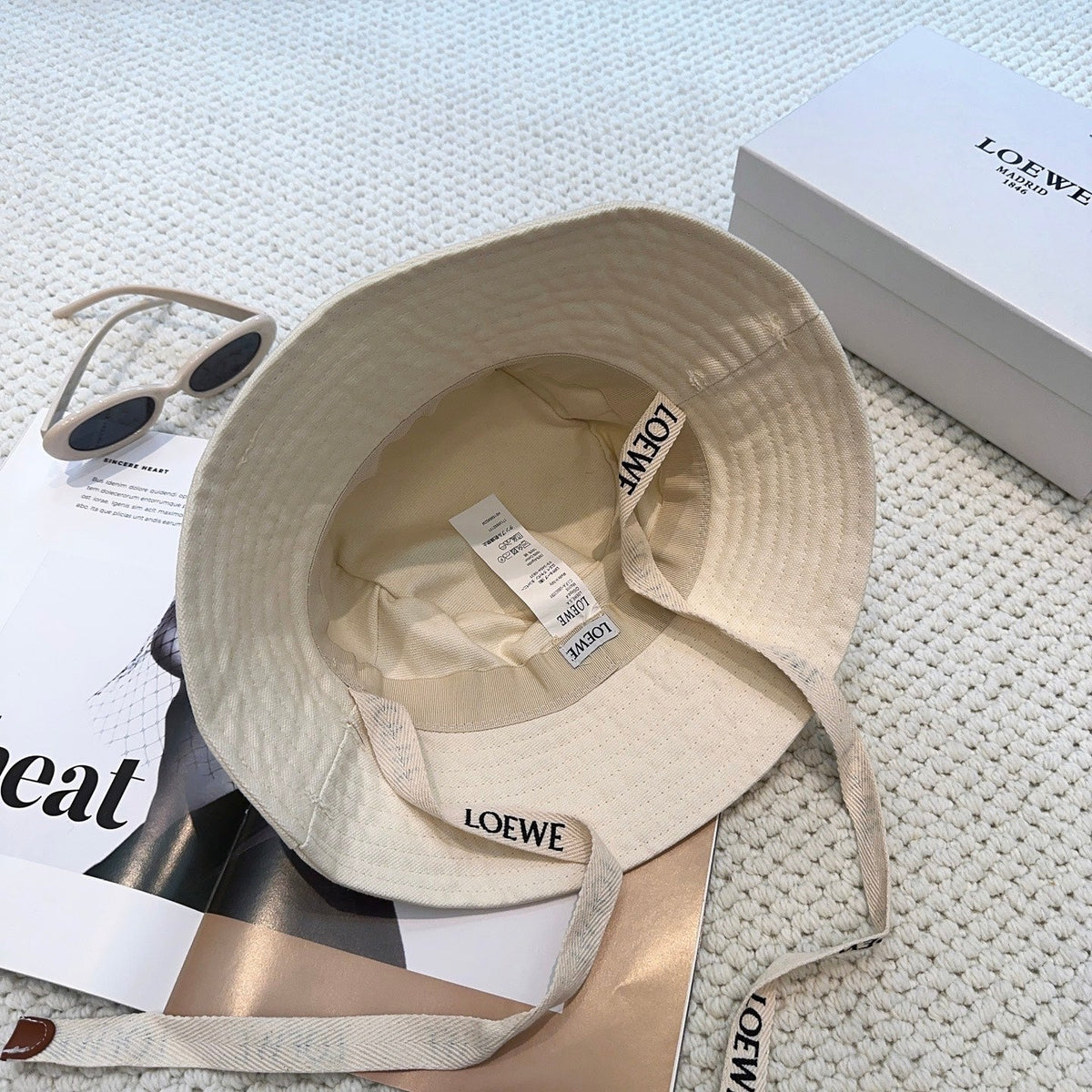 Loewe 2026 Bucket Hat Fabric 566334
