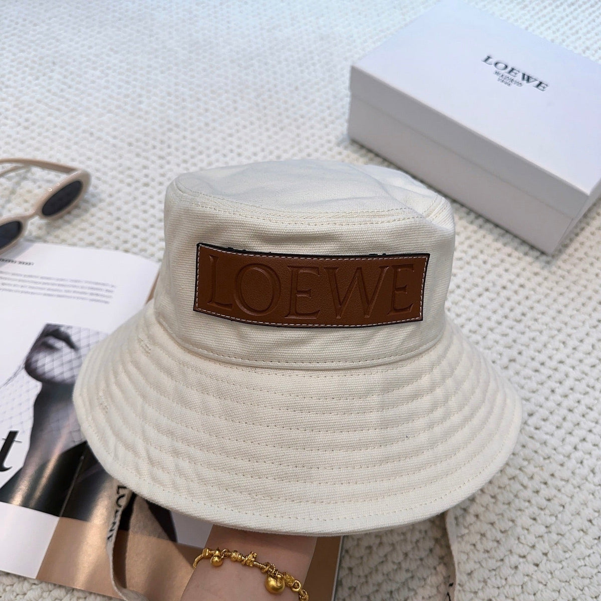 Loewe 2026 Bucket Hat Fabric 566334