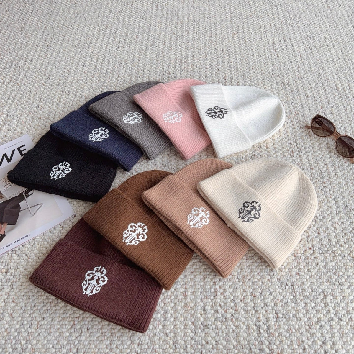 Chrome Hearts Wool Hat 477879