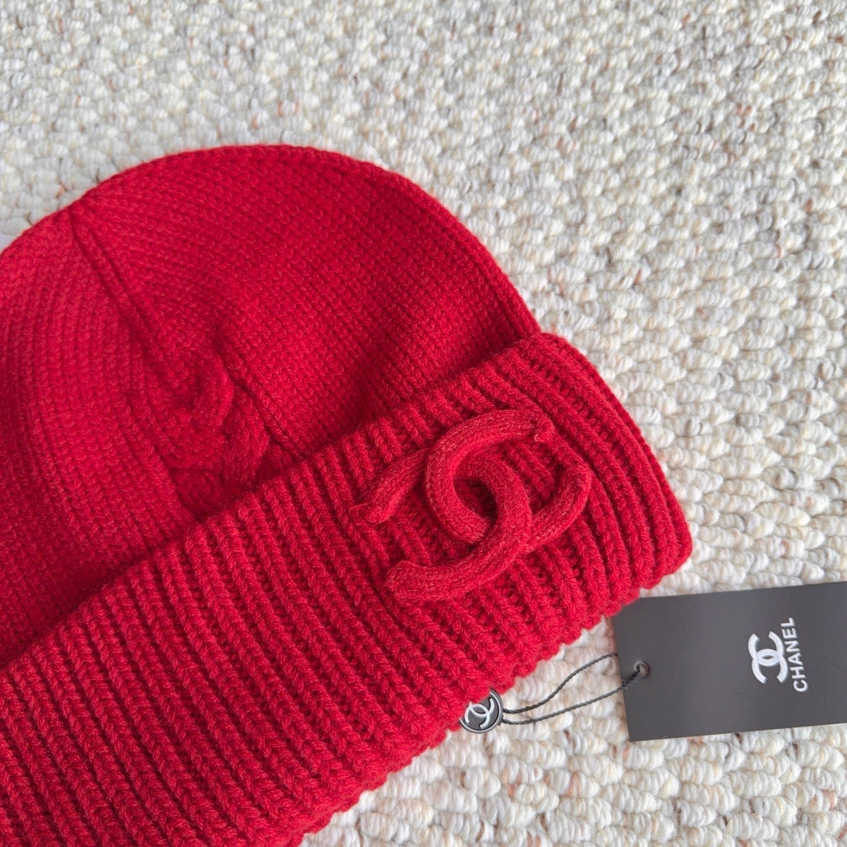Chanel Beanie Wool 477885