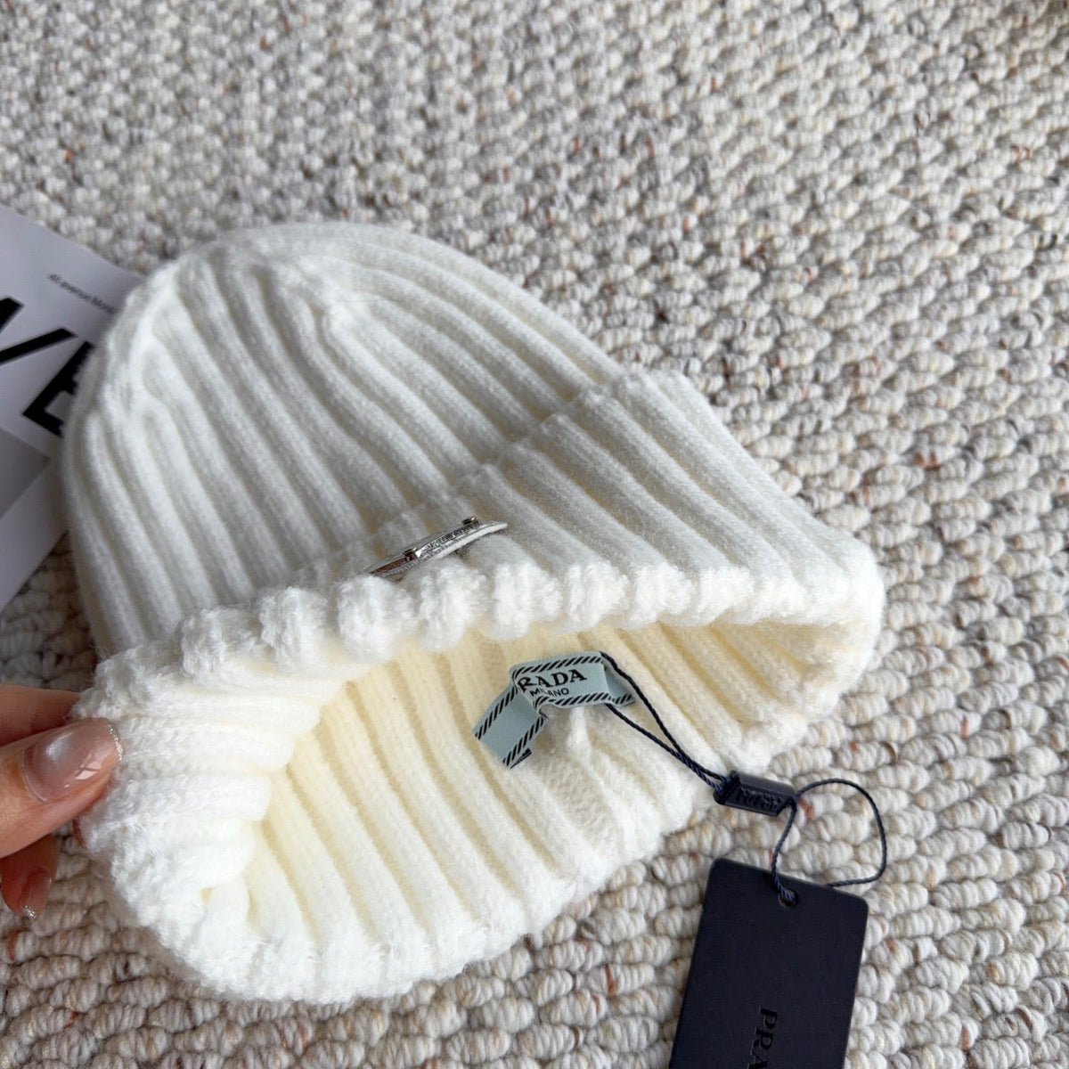 Prada Wool Hat 477736