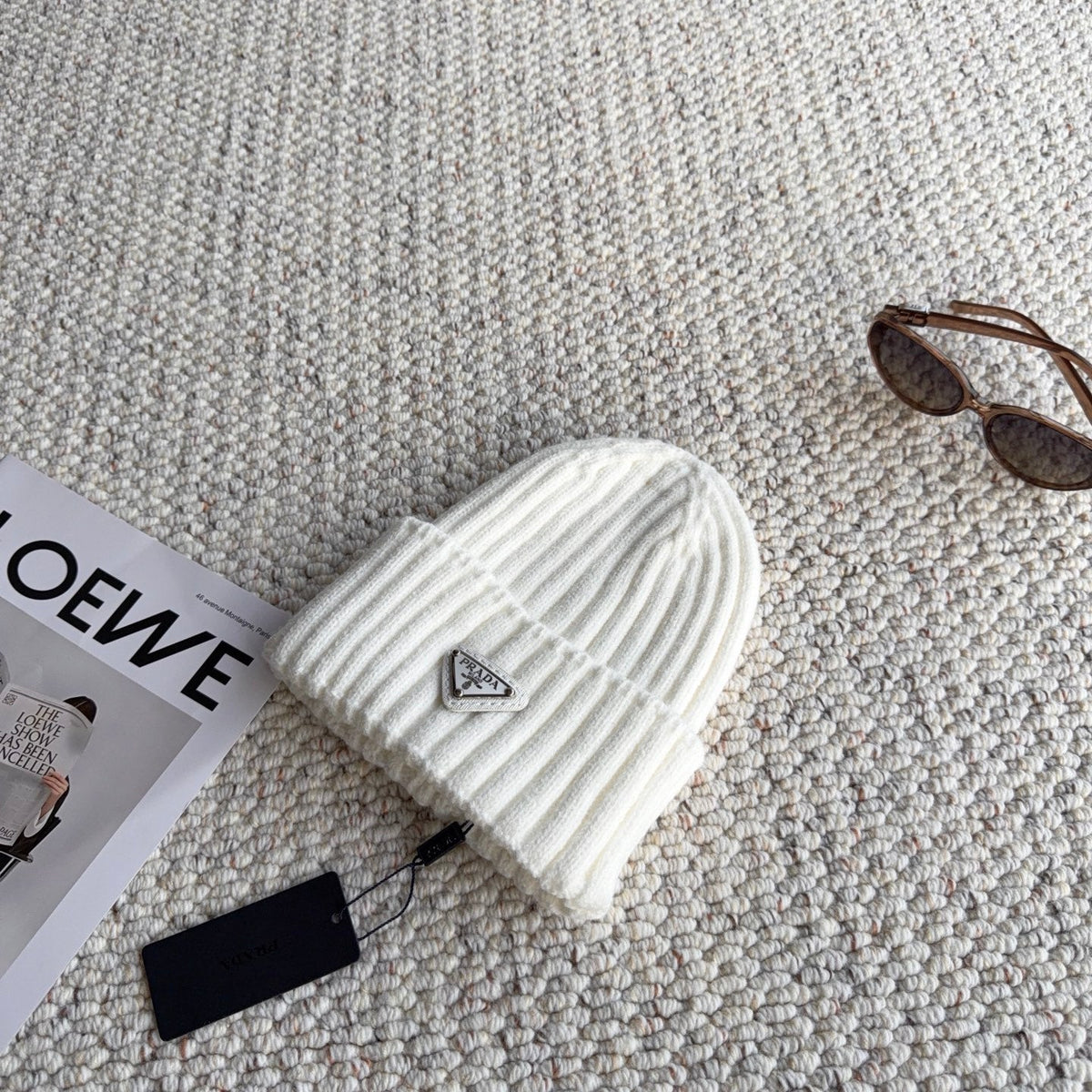 Prada Wool Hat 477736