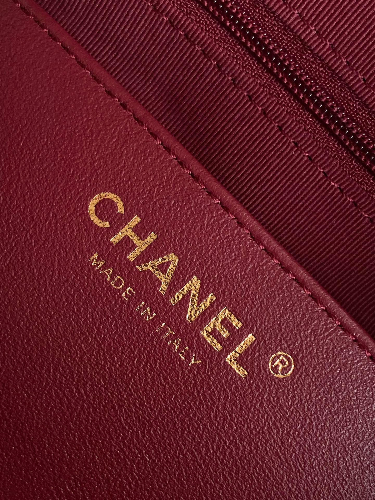 Chanel 2025 Camera 24cm Bag Black Quilted Leather 320975