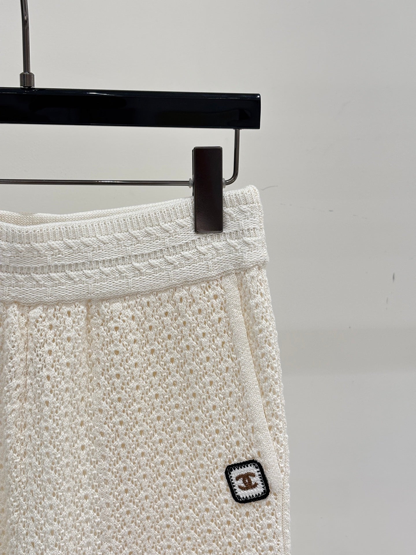 Chanel 2026 Knit Set Cream Cotton 394759