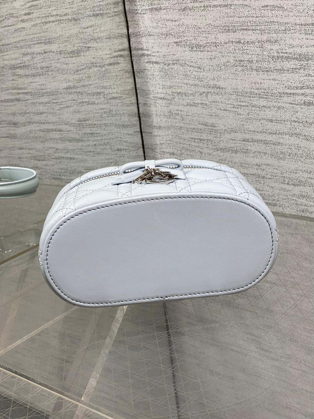 Dior 2026 Vanity Bag 17.5cm Cannage Lambskin 289248