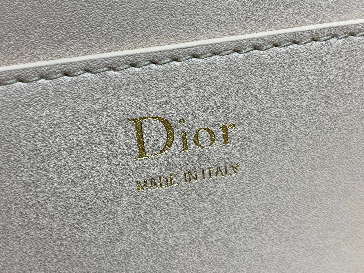 Dior 2026 Medaillon Bag 23cm Embossed Calfskin 378674