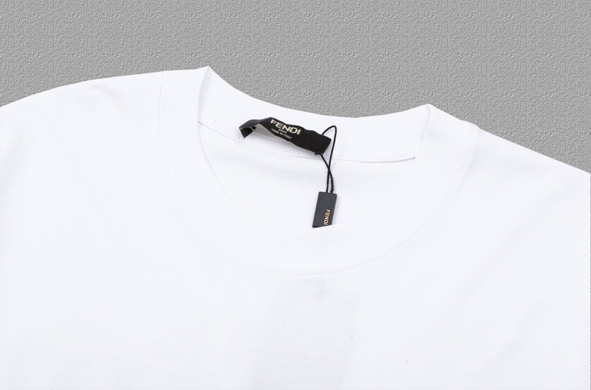Fendi 2026 Men's Short-Sleeve T-Shirt Cotton 805951