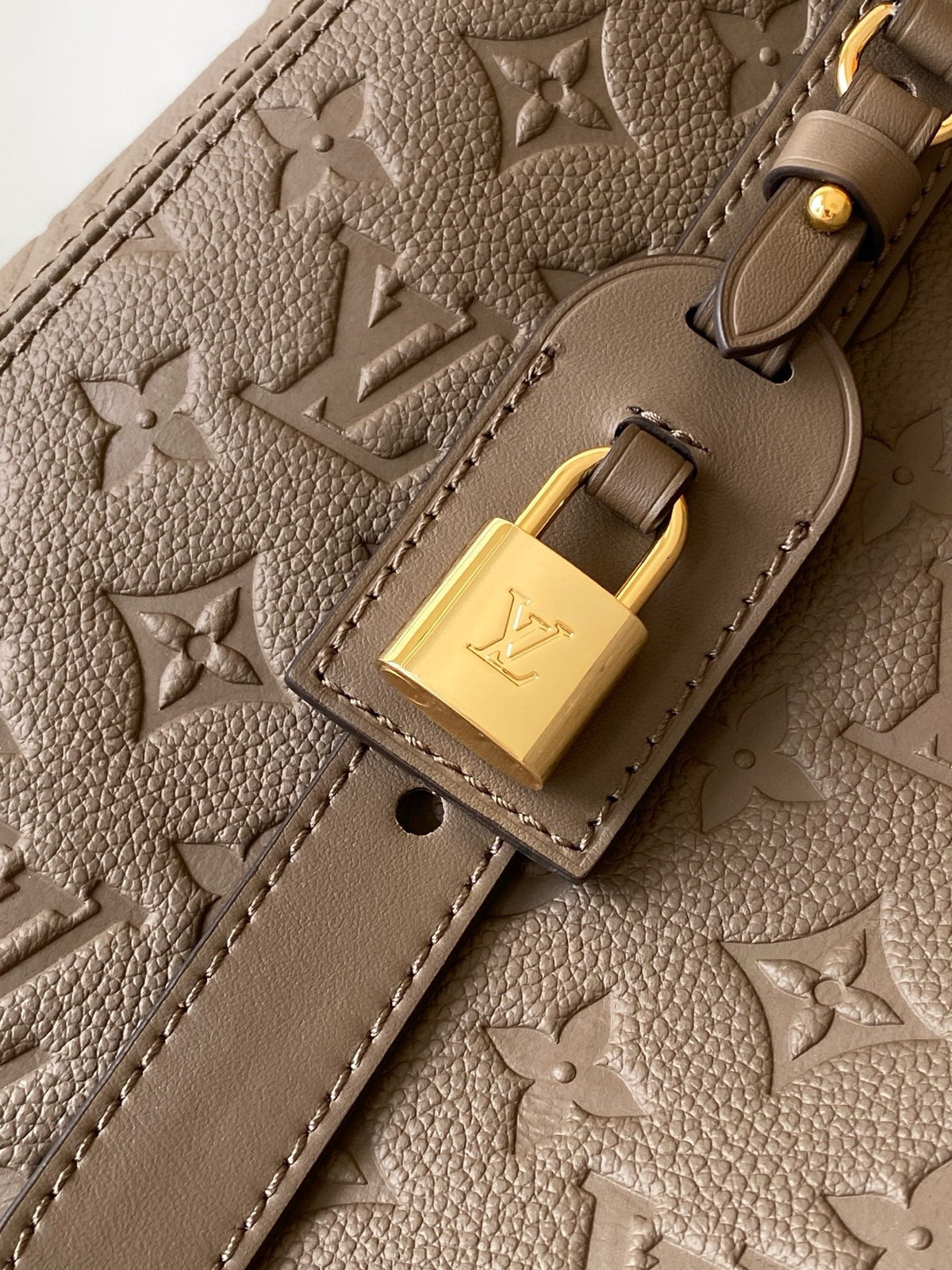 LV 2026 All In One MM Bag 56cm Smoke Monogram Empreinte Leather 281595