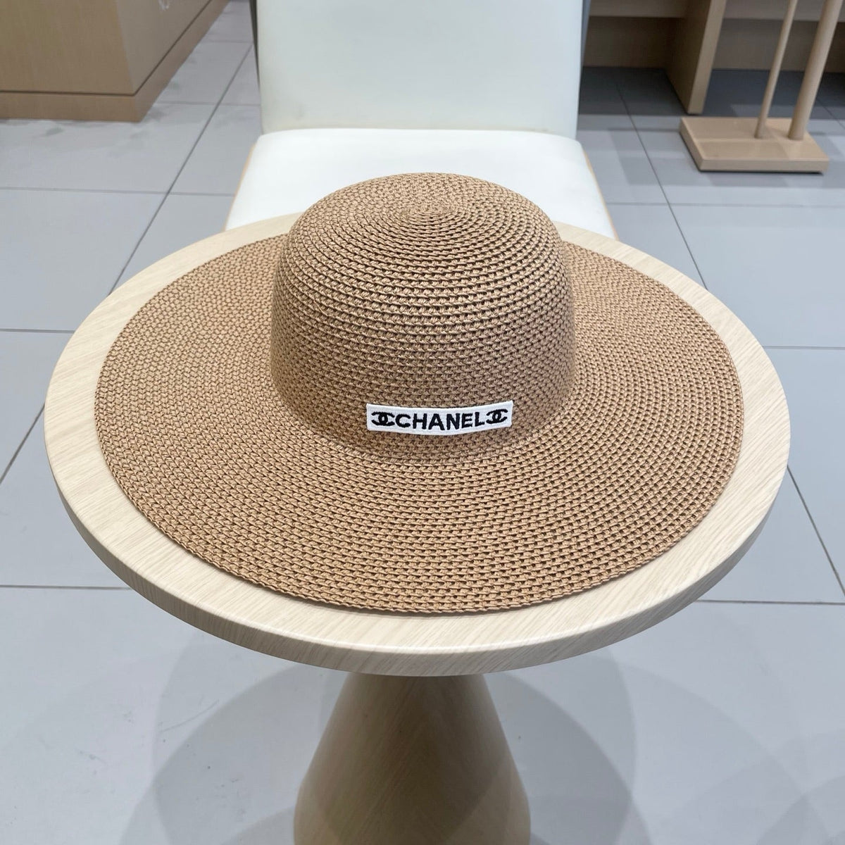 Chanel Oversized Beach Hat 412799