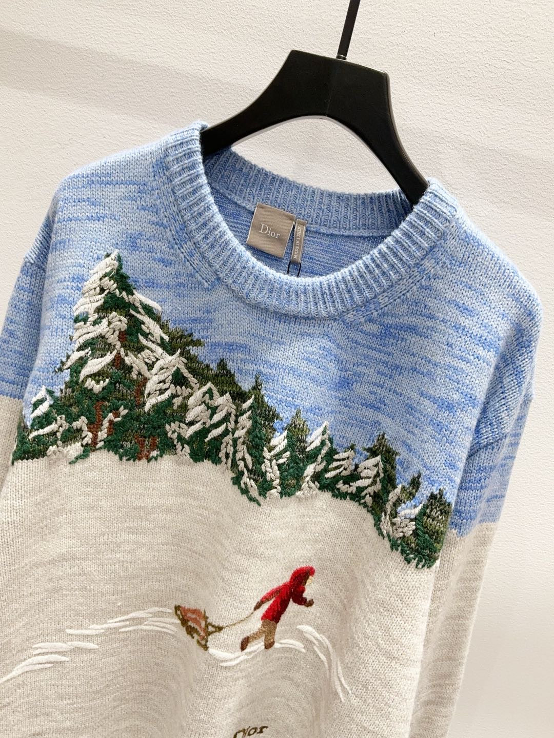 Dior 2026 DiorAlps d'Hiver Sweater Knit 441839