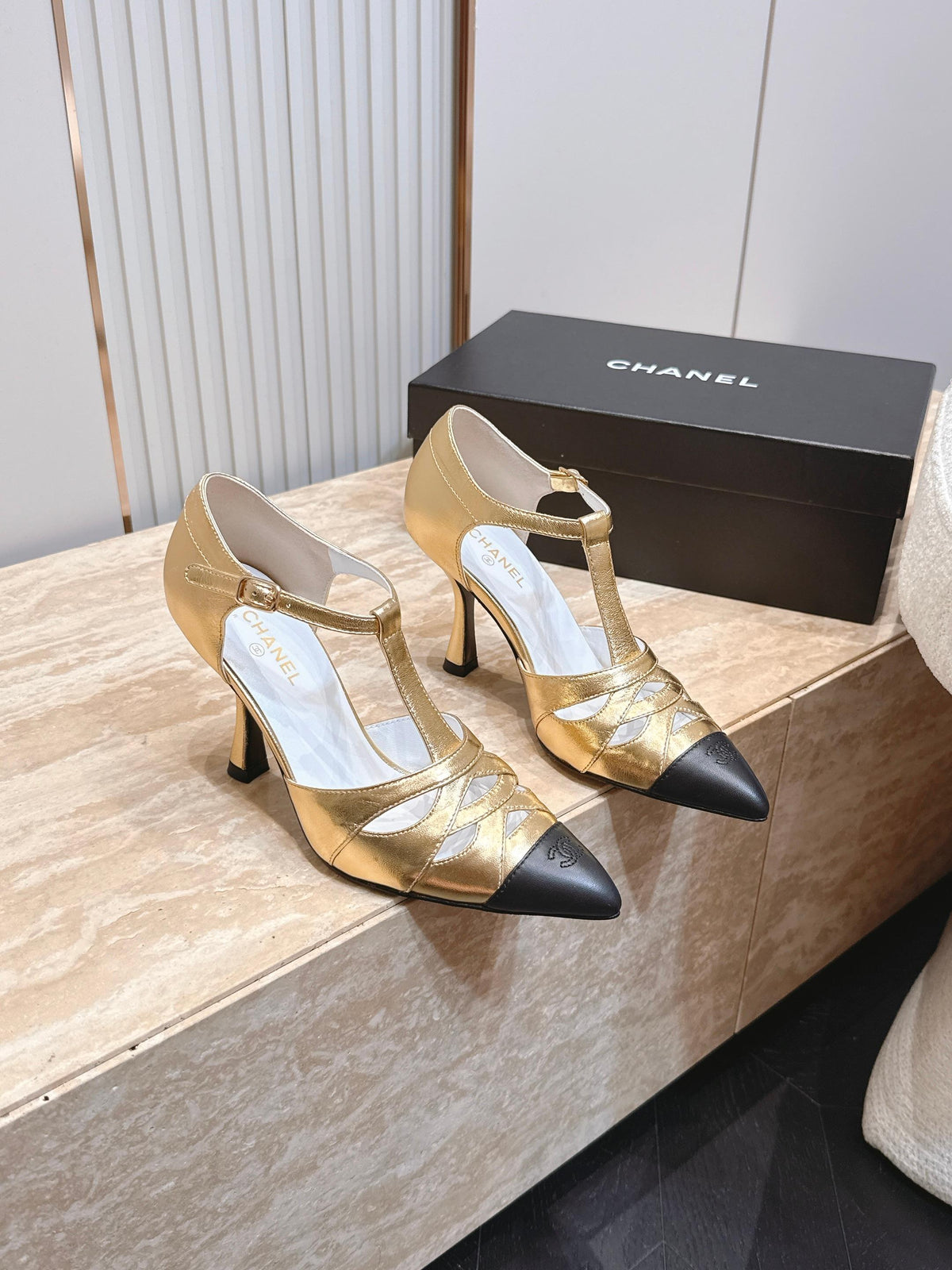 Chanel 2026 Slingback Pump 90mm Calfskin 898934
