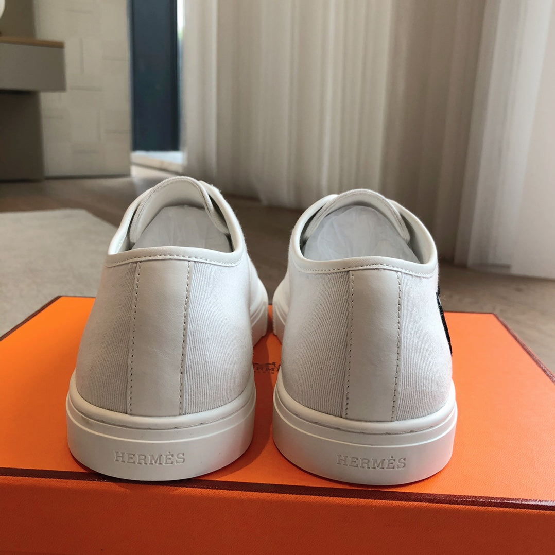 HM INNOCENT SNEAKER WHITE DENIM