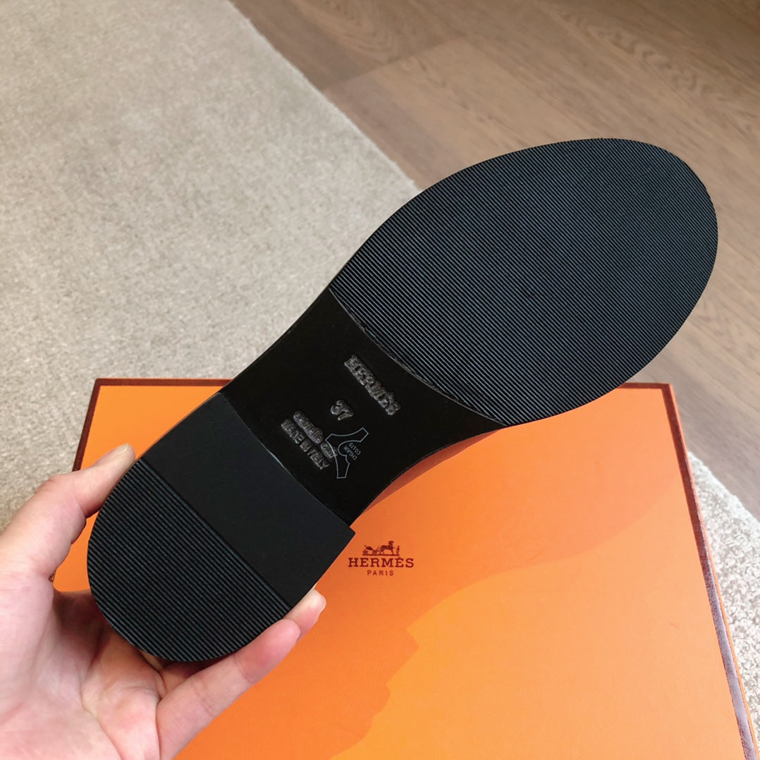 IMPACT LOAFER 25 CARAMEL CALFSKIN
