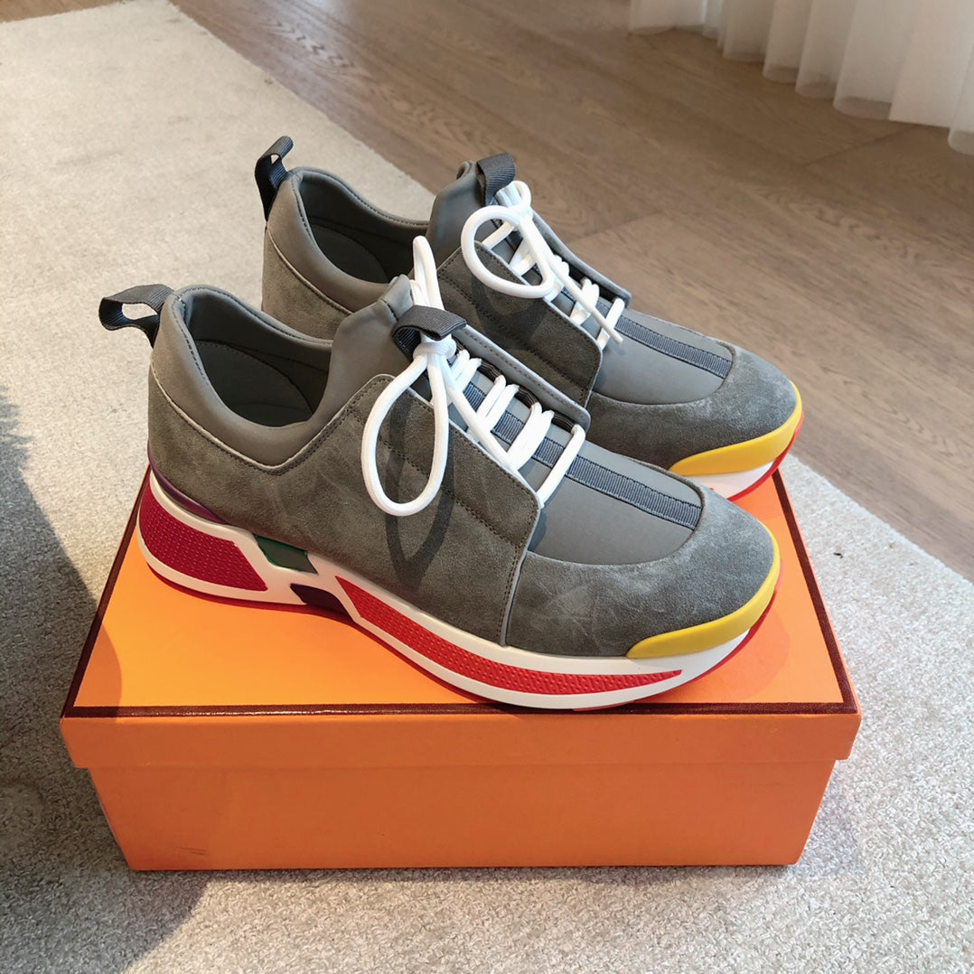 HM Just Sneaker Grey Suede