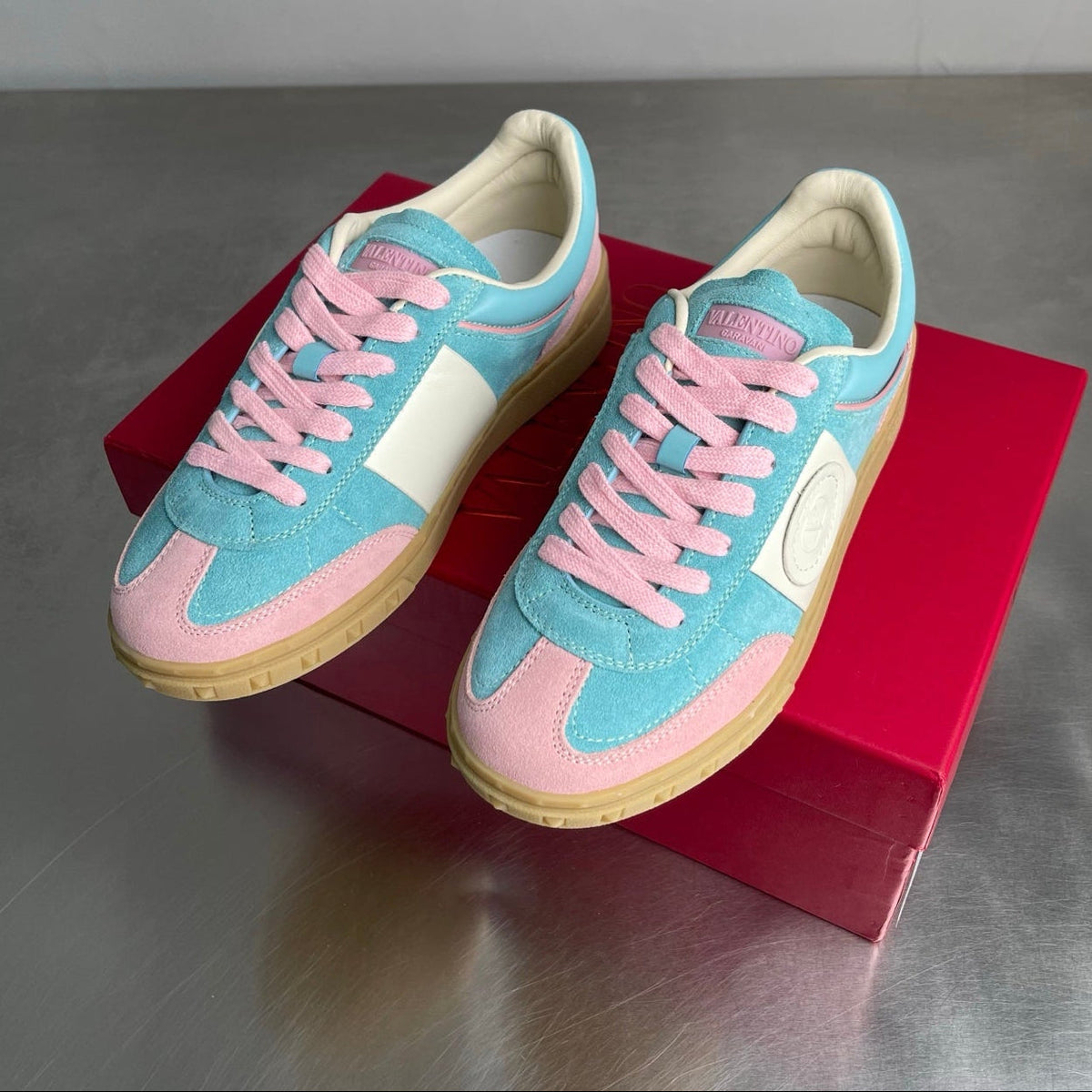 Valentino 2026 Upvillage Crosta Sneaker Suede 251048