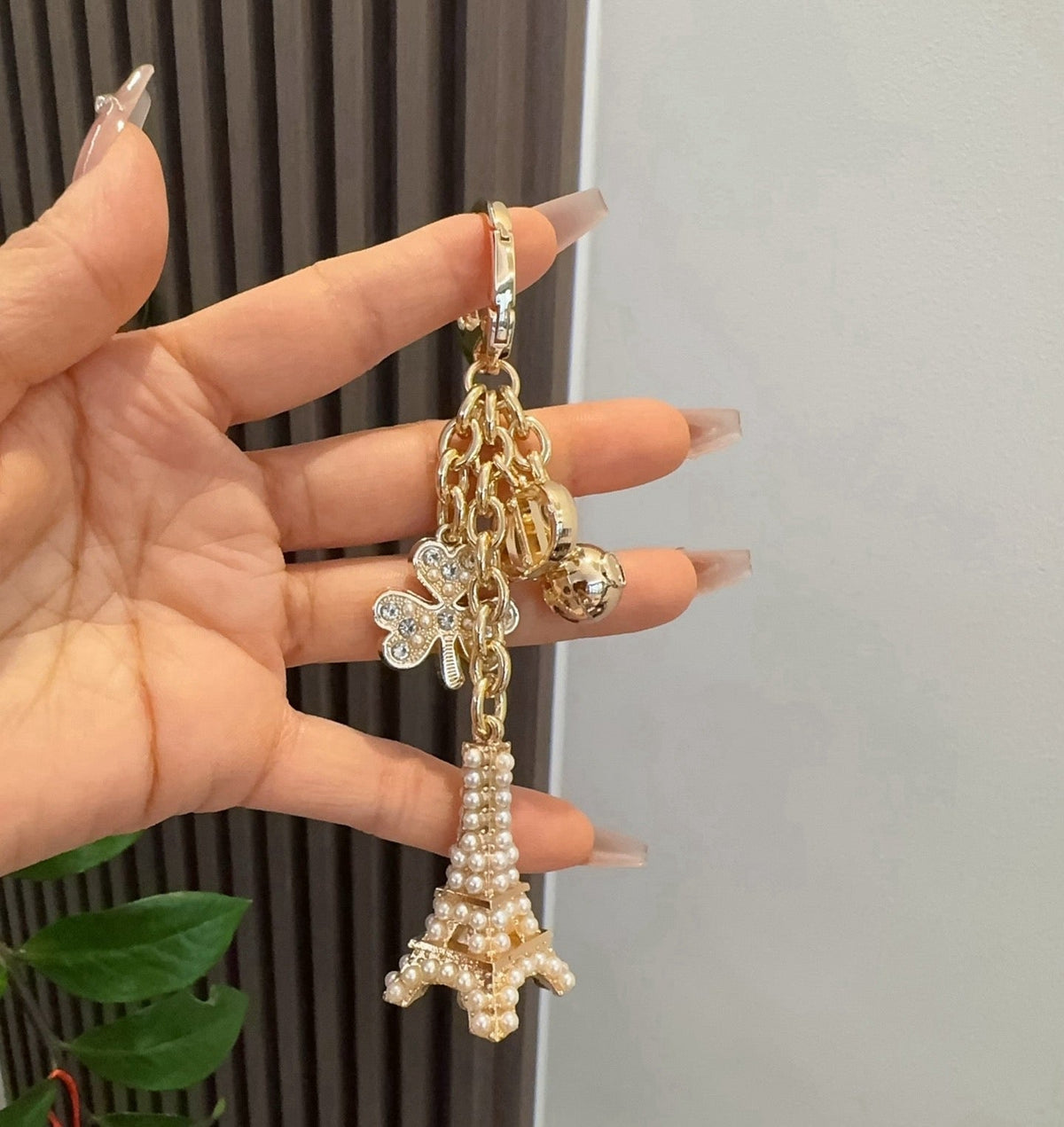 Dior Eiffel Tower Charm 353625