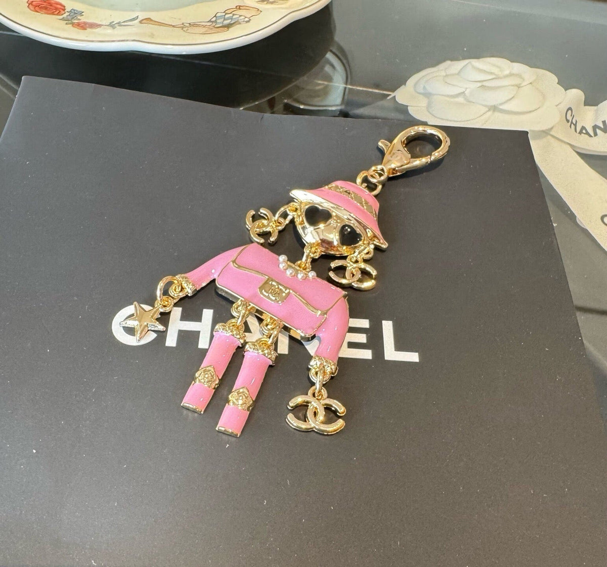 Chanel Doll Charm 415591