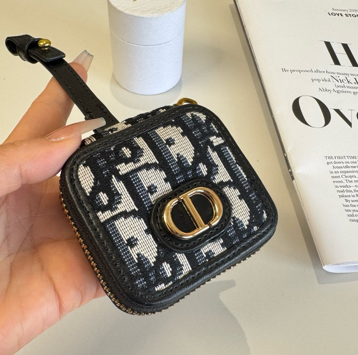 Dior Montaigne AirPods Bag Charm