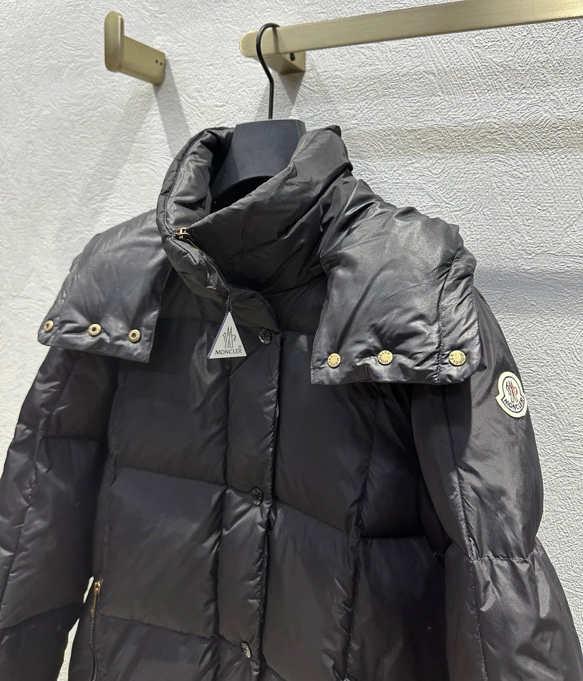 MC 2025 Jacket Black  Polyester