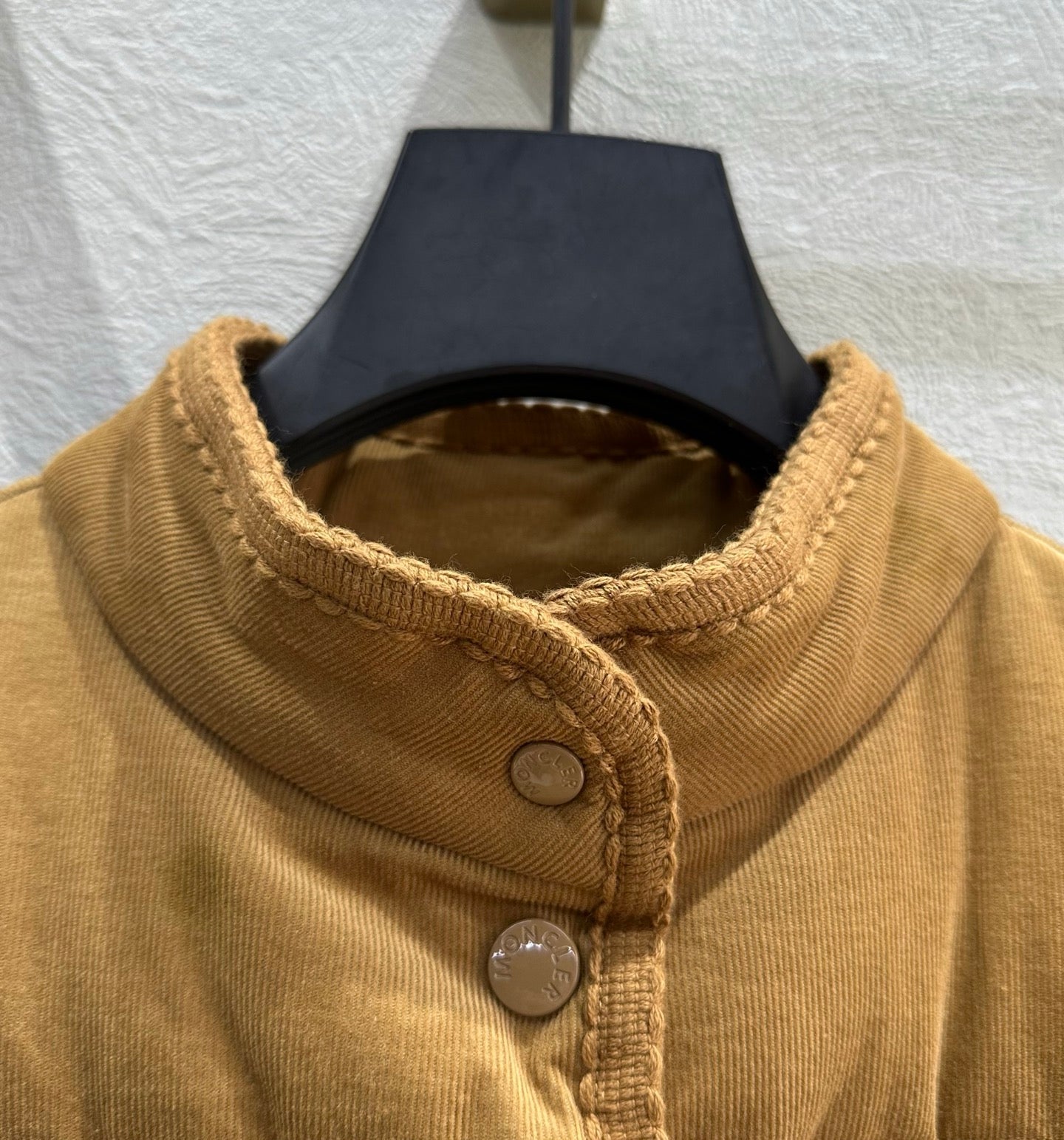 MC 2025Jacket Brown Down Feather