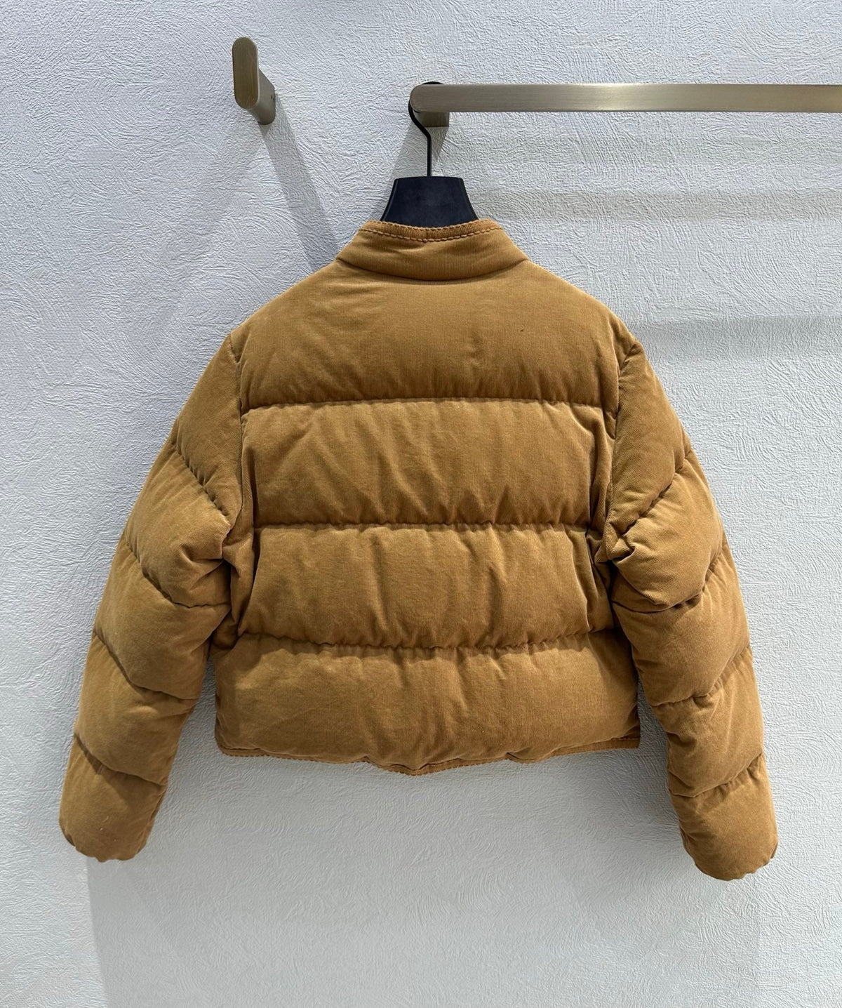 MC 2025Jacket Brown Down Feather