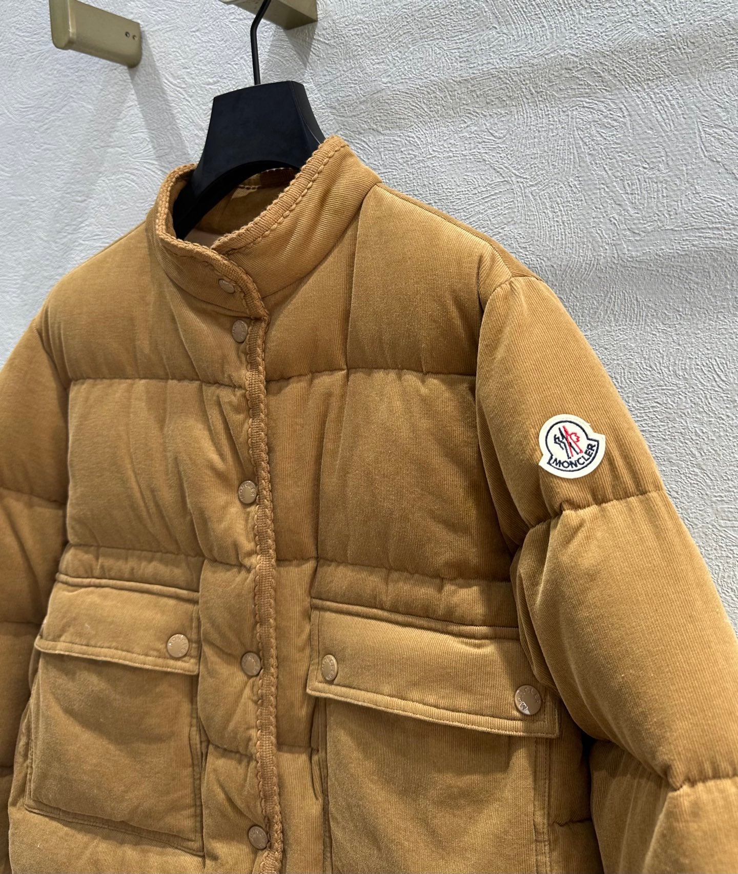 MC 2025Jacket Brown Down Feather