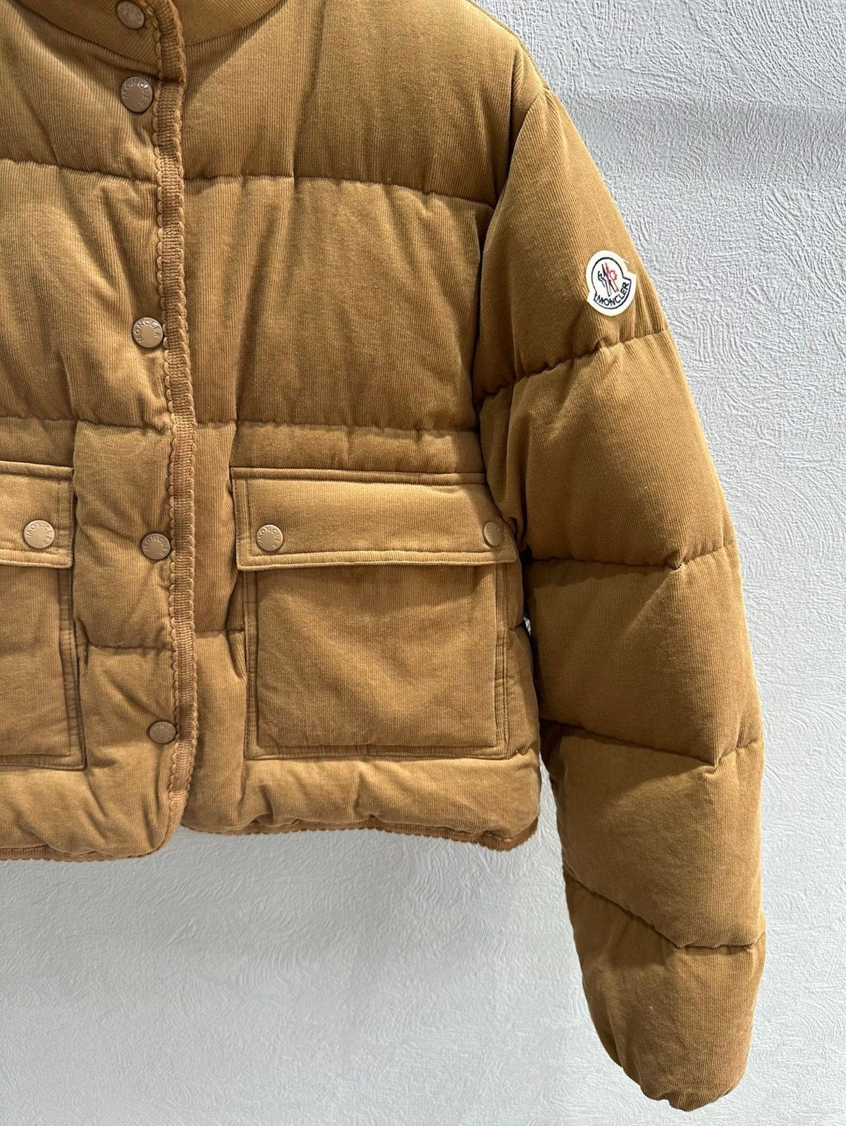 MC 2025Jacket Brown Down Feather