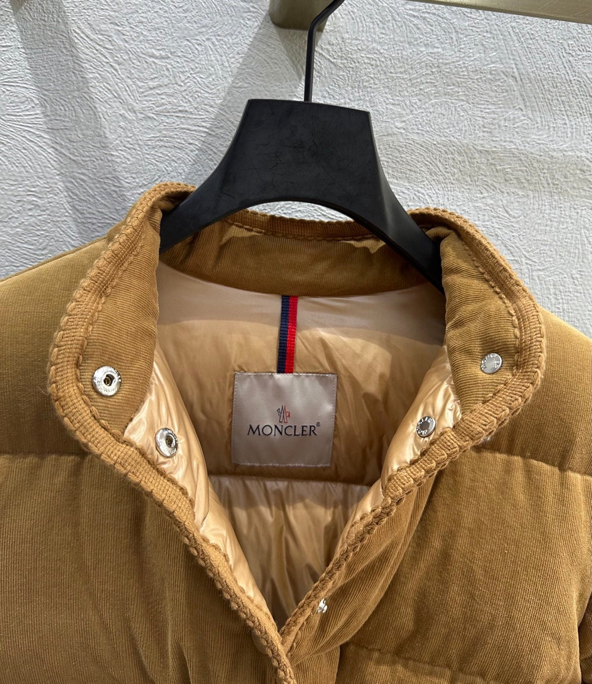 MC 2025Jacket Brown Down Feather