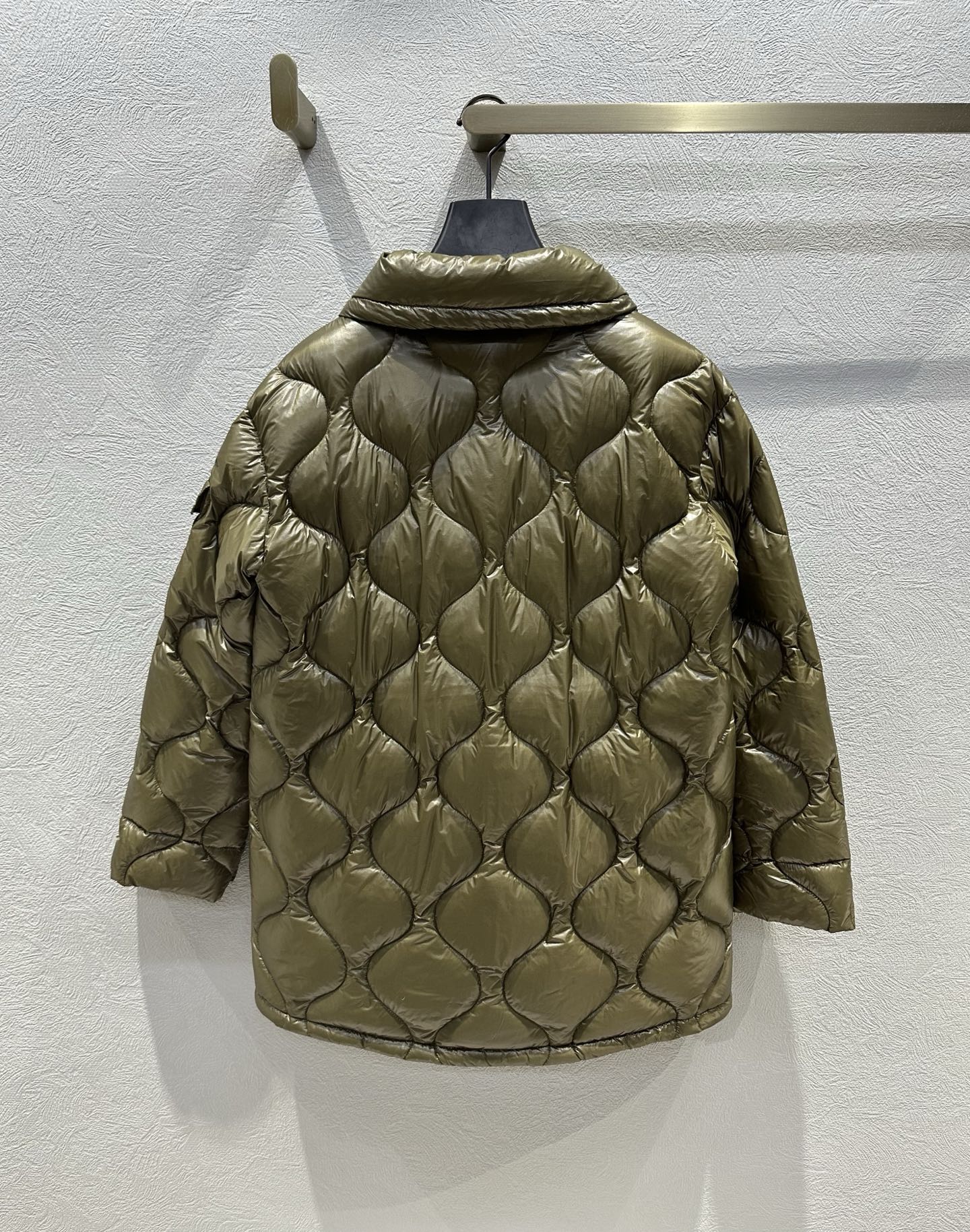 MC 2025 Jacket Moss Green Nylon Polyester