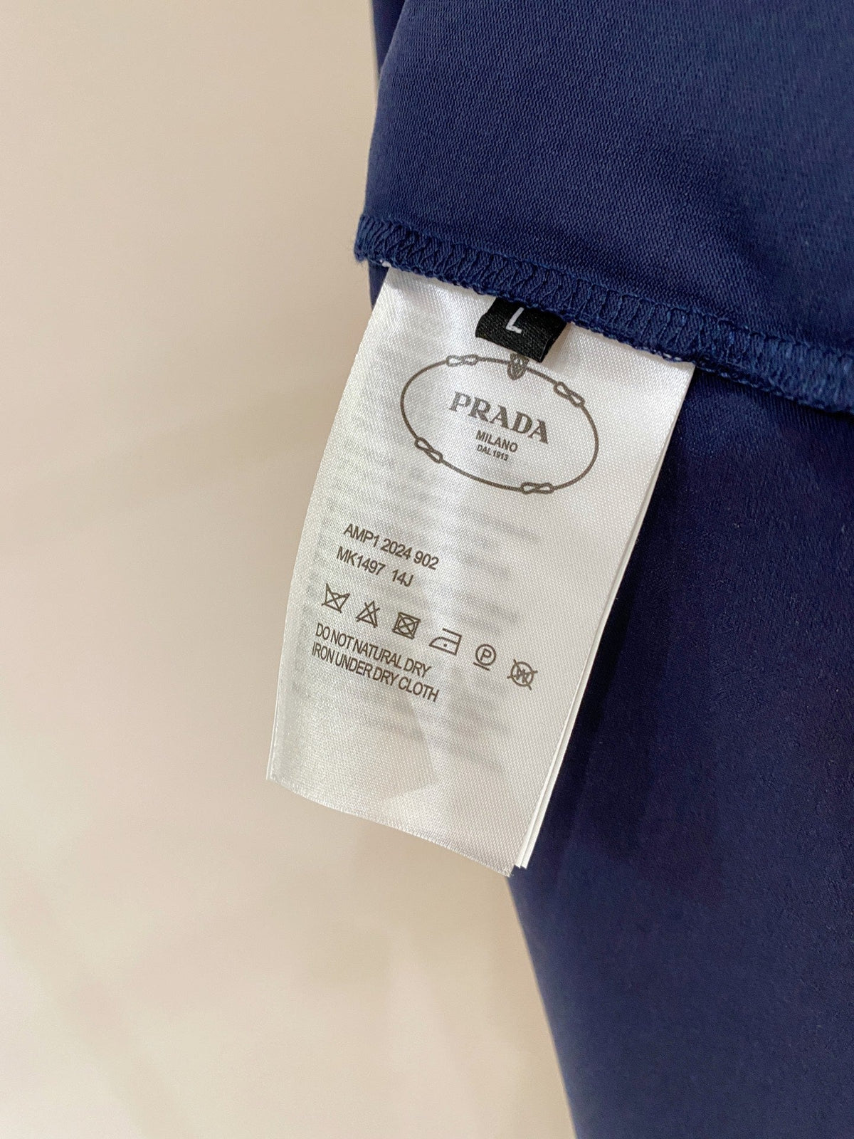 PRA 2026 Men's Short-Sleeve T-Shirt Cotton 917825