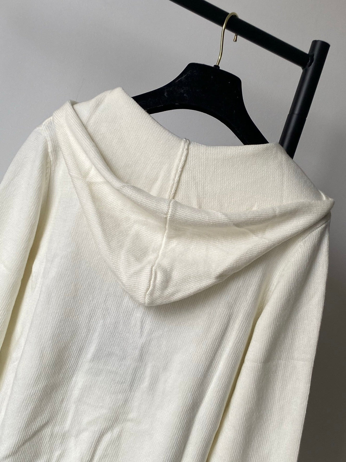 CD 25 Hooded Shirt Wool 294037