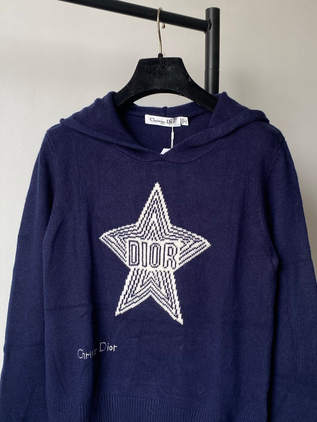 CD 25 Hooded Shirt Wool 294037
