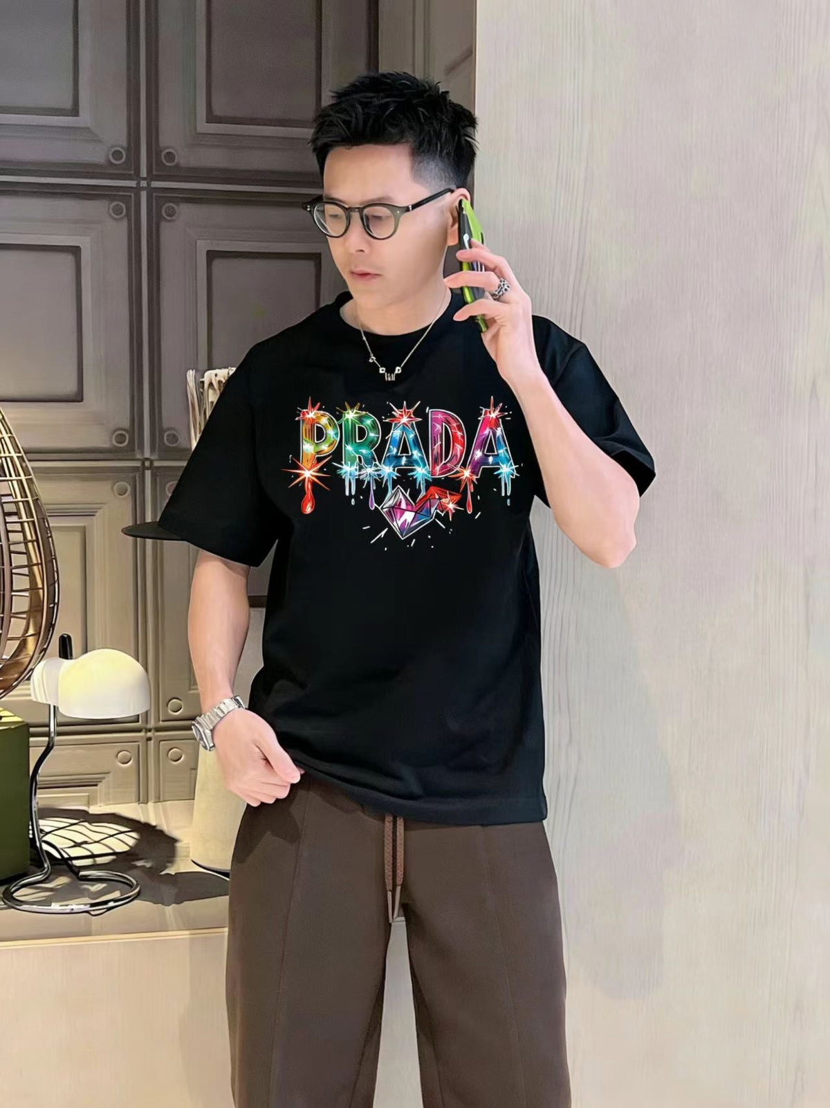 PRA 2026 Men's Short-Sleeve T Shirt Fabric 904789