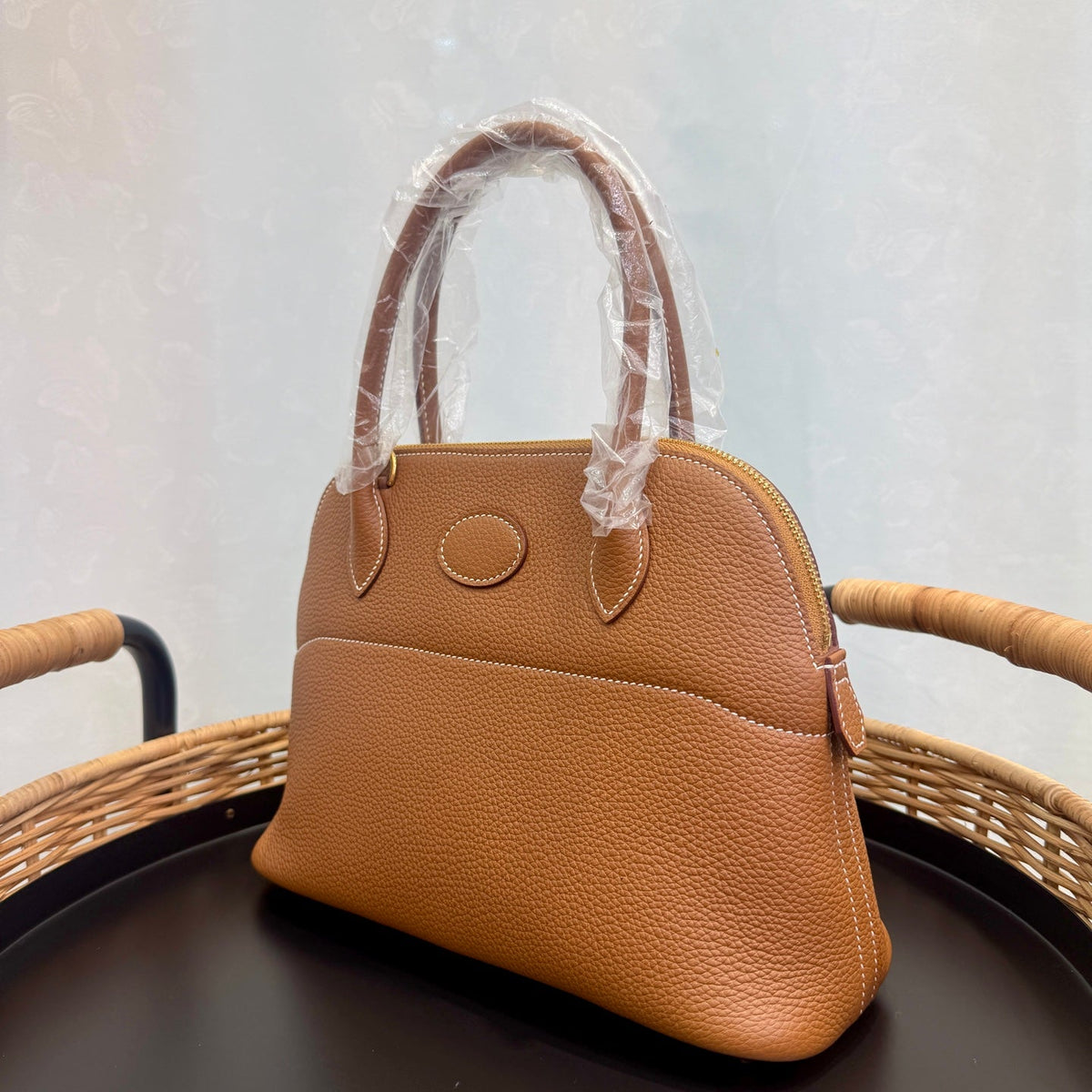 High-end Hermes 2026 Bolide Bag 27cm Togo Leather