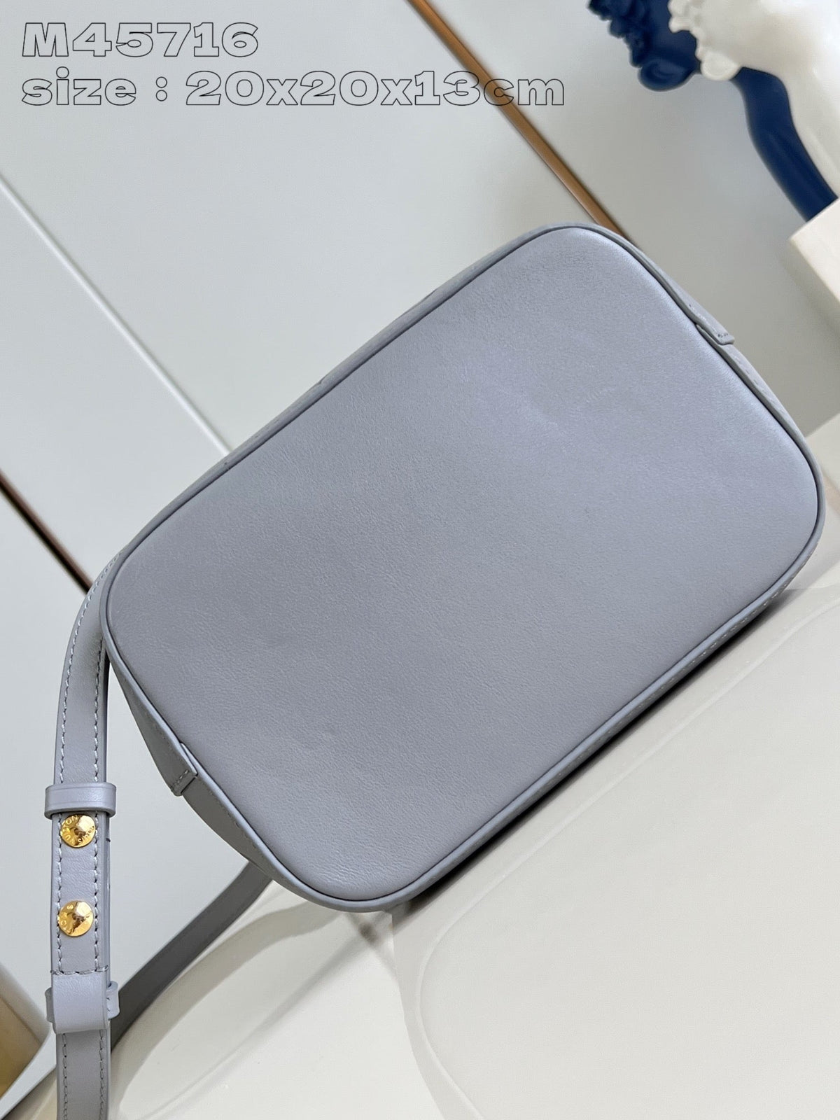 NEONOE BB 20 GRAY MONOGRAM CANVAS