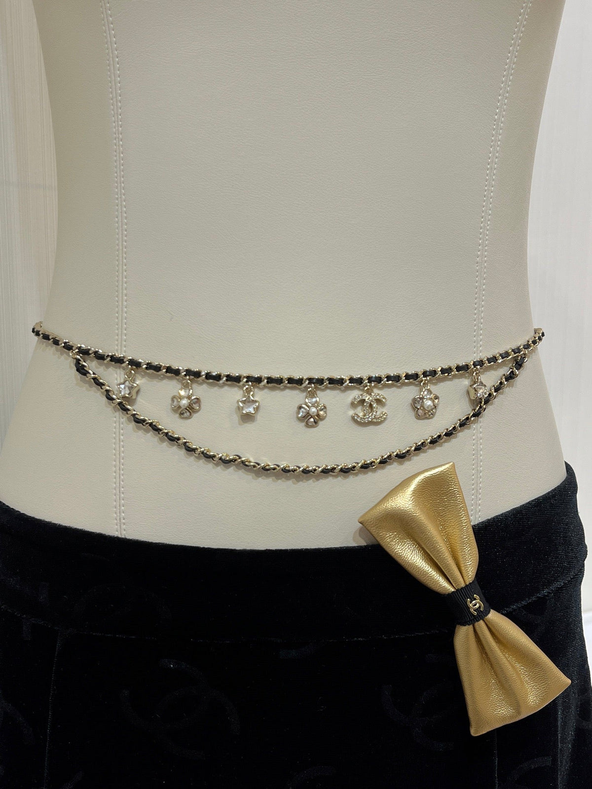 Chanel 2026 Double-Layer Waist Chain Belt 207005