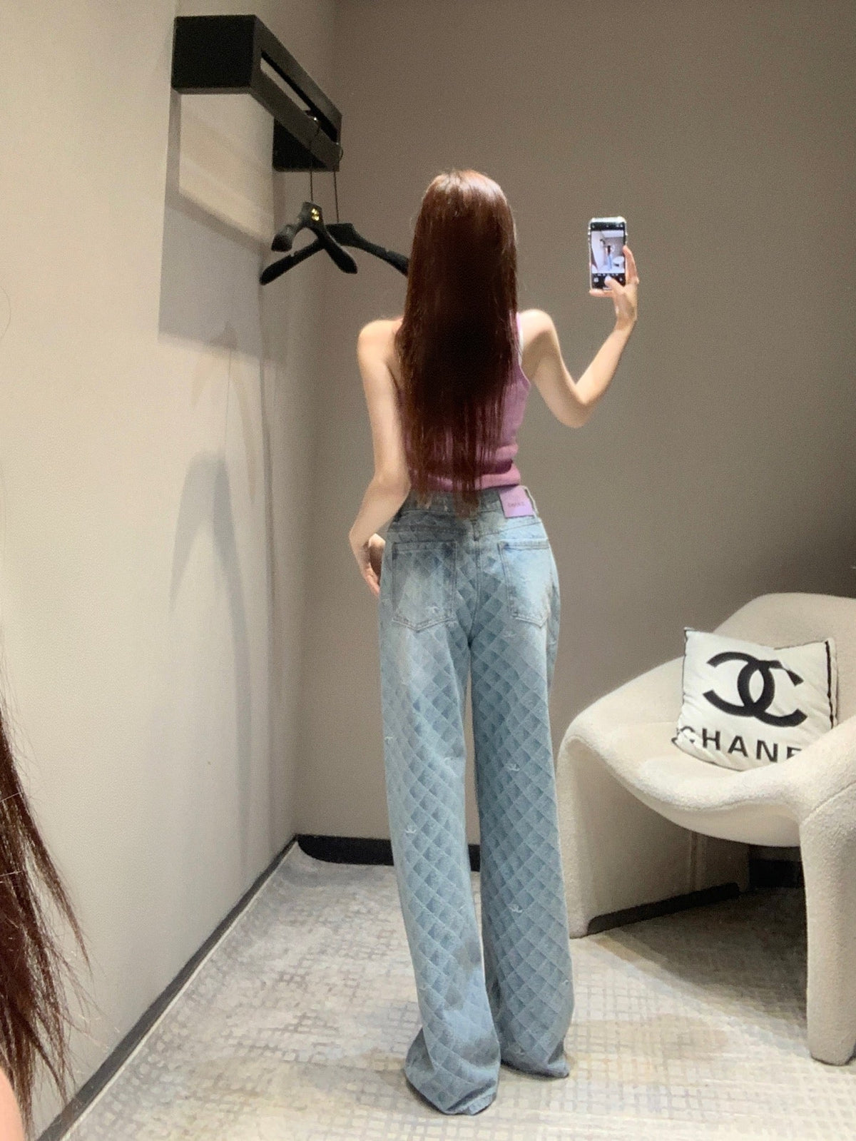 CC Jeans In Light Blue Denim Fabric