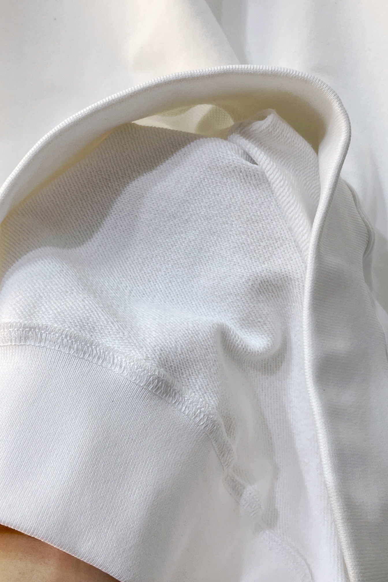 LV SWEATER WHITE COTTON FABRIC 239599