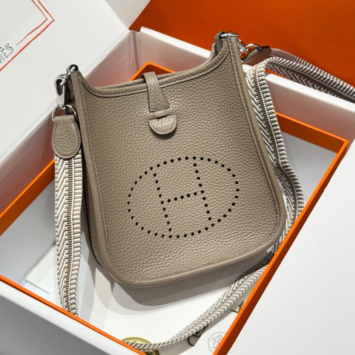 Hermes Evelyn 18 Bag Epsom Leather
