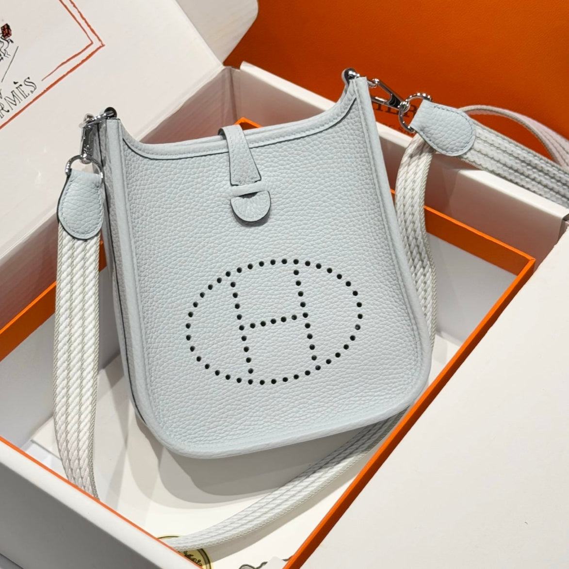 Hermes Evelyn 18 Bag Epsom Leather