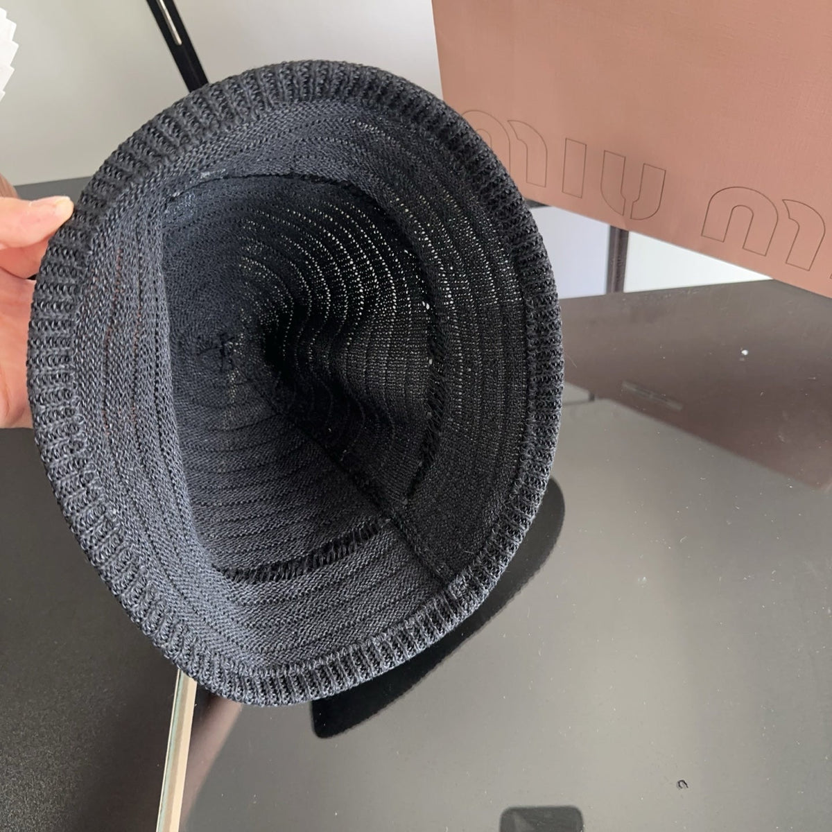 Loewe Bucket Hat Wool 343597