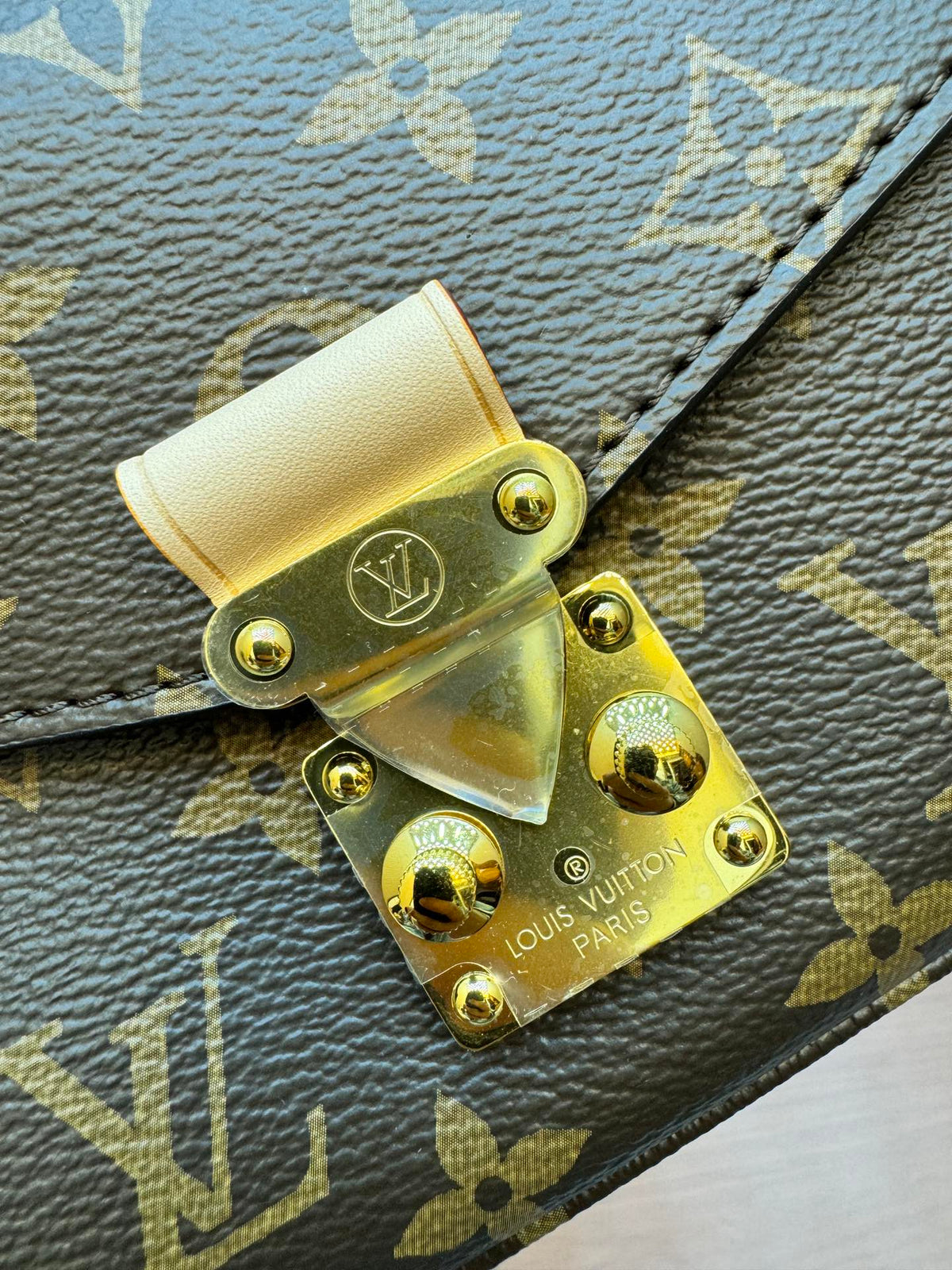 LV Pochette Metis East West Brown Monogram Canvas 206021