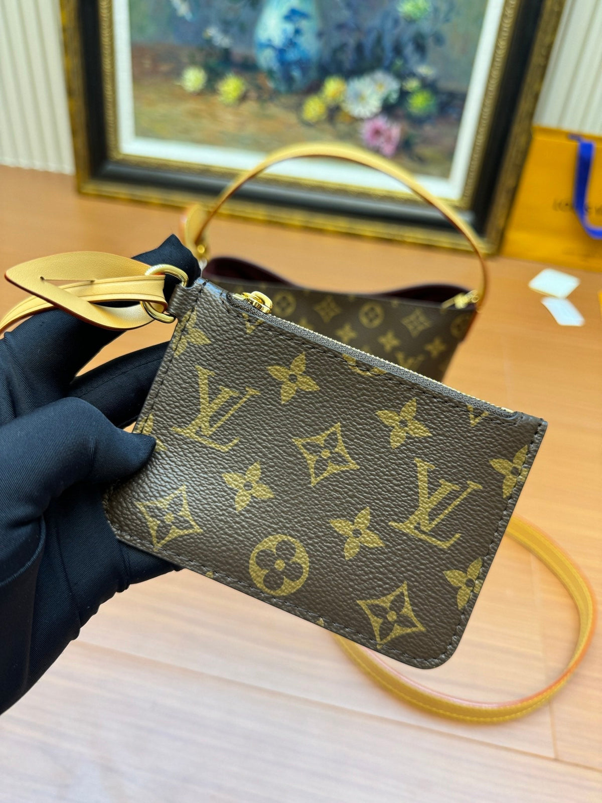 LV All In BB 16cm Brown Monogram Canvas 206007