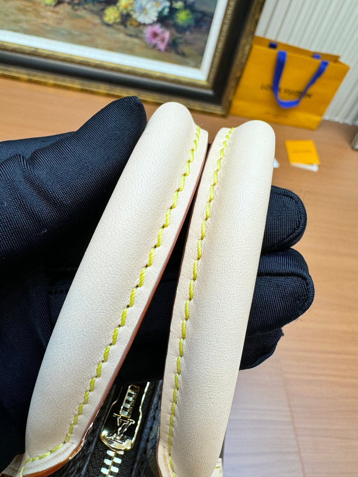 LV Nano Speedy 20cm Brown Monogram Canvas 206009